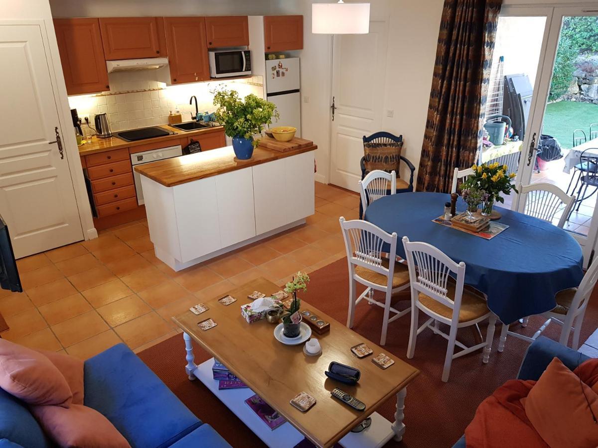 Provencal House In Fayence With Pool & Indoor Spa Eksteriør bilde