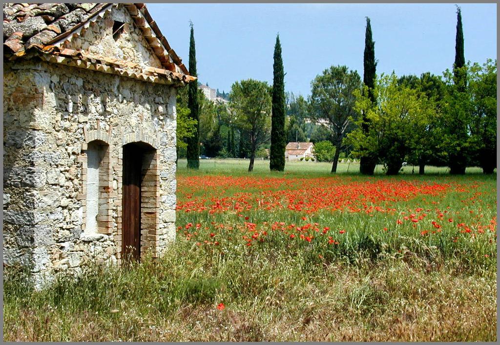 Provencal House In Fayence With Pool & Indoor Spa Rom bilde