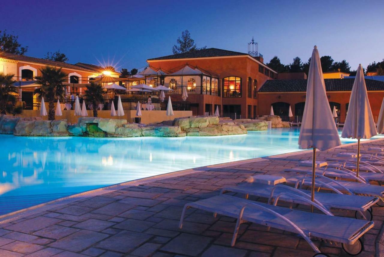 Provencal House In Fayence With Pool & Indoor Spa Eksteriør bilde